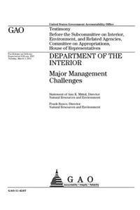 Department of the Interior