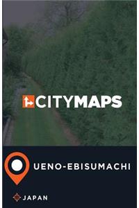 City Maps Ueno-ebisumachi Japan