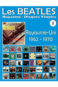 Les Beatles - Magazine Disques Vinyles N° 2 - Royaume-Uni (1962 - 1970)
