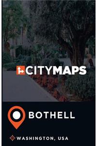 City Maps Bothell Washington, USA