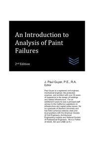 Introduction to Analysis of Paint Failures