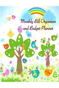 Monthly Bill Organizer and Budget Planner