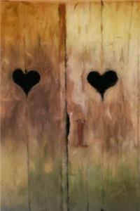 2 Hearts - Blank Notebook