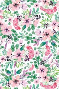 Bullet Journal Notebook Flower Garden #2