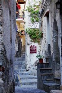 A Narrow Lane in Tuscany, Italy Journal