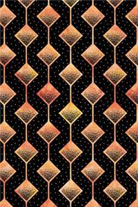 Journal Notebook Geometric Pattern 3