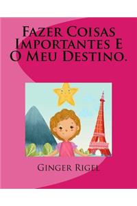 Fazer Coisas Importantes E O Meu Destino.