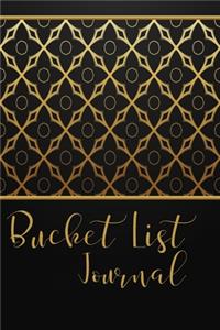 Bucket List Journal