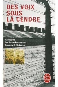 DES Voix Sous LA Cendre