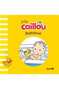 Baby Caillou: Bathtime