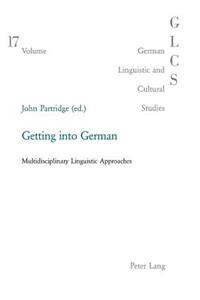 Getting into German