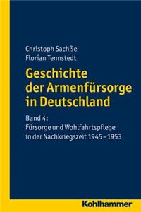 Geschichte Der Armenfursorge in Deutschland