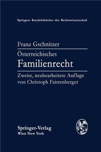 Osterreichisches Familienrecht