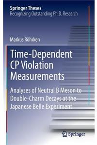 Time-Dependent Cp Violation Measurements