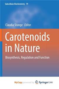 Carotenoids in Nature