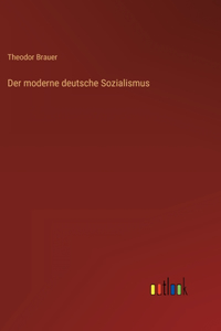 moderne deutsche Sozialismus