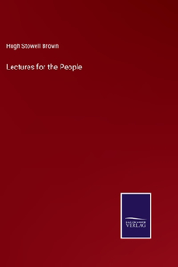 Lectures for the People