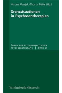 Grenzsituationen in Psychosentherapien