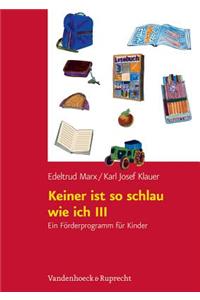 Keiner ist so schlau wie ich III