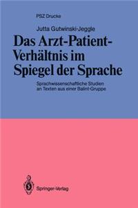 Das Arzt-Patient-Verhältnis im Spiegel der Sprache