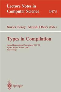 Types in Compilation