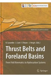 Thrust Belts and Foreland Basins