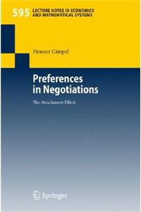 Preferences in Negotiations