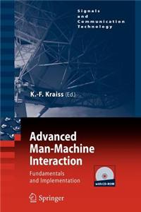 Advanced Man-Machine Interaction