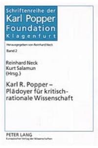 Karl R. Popper - Plaedoyer Fuer Kritisch-Rationale Wissenschaft