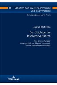 Der Glaeubiger im Insolvenzverfahren