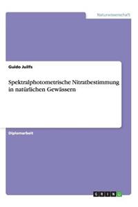 Spektralphotometrische Nitratbestimmung in natürlichen Gewässern