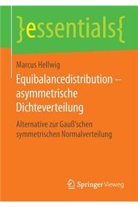 Equibalancedistribution - Asymmetrische Dichteverteilung