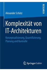 Komplexität Von It-Architekturen