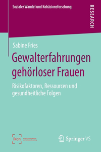 Gewalterfahrungen gehörloser Frauen