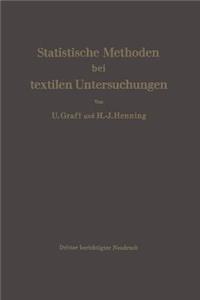Statistische Methoden bei textilen Untersuchungen