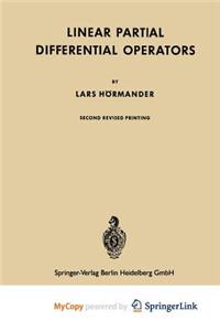 Linear Partial Differential Operators