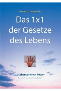 1x1 der Gesetze des Lebens