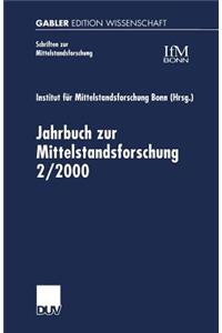 Jahrbuch Zur Mittelstandsforschung 2/2000