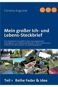 Mein großer Ich- und Lebens-Steckbrief 1