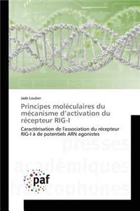 Principes Moléculaires Du Mécanisme D Activation Du Récepteur Rig-I