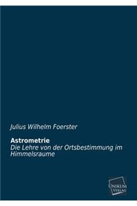 Astrometrie
