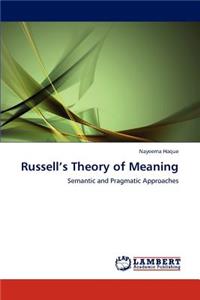 Russell's Theory of Meaning