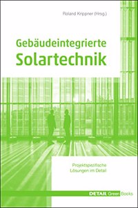 Gebaudeintegrierte Solartechnik