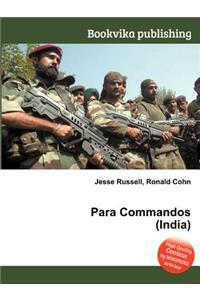 Para Commandos (India)