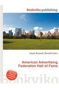 American Advertising Federation Hall of Fame