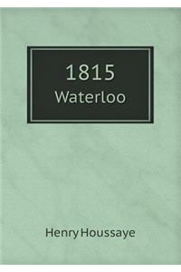 1815 Waterloo