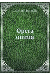 Opera Omnia