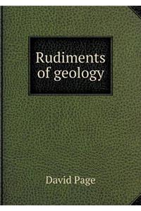 Rudiments of Geology