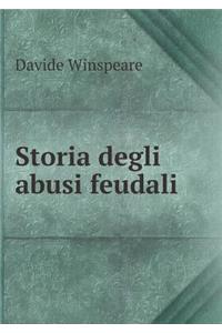 Storia Degli Abusi Feudali