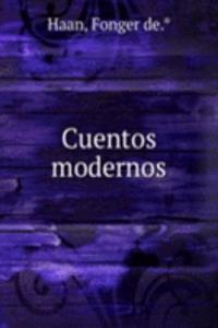 Cuentos modernos